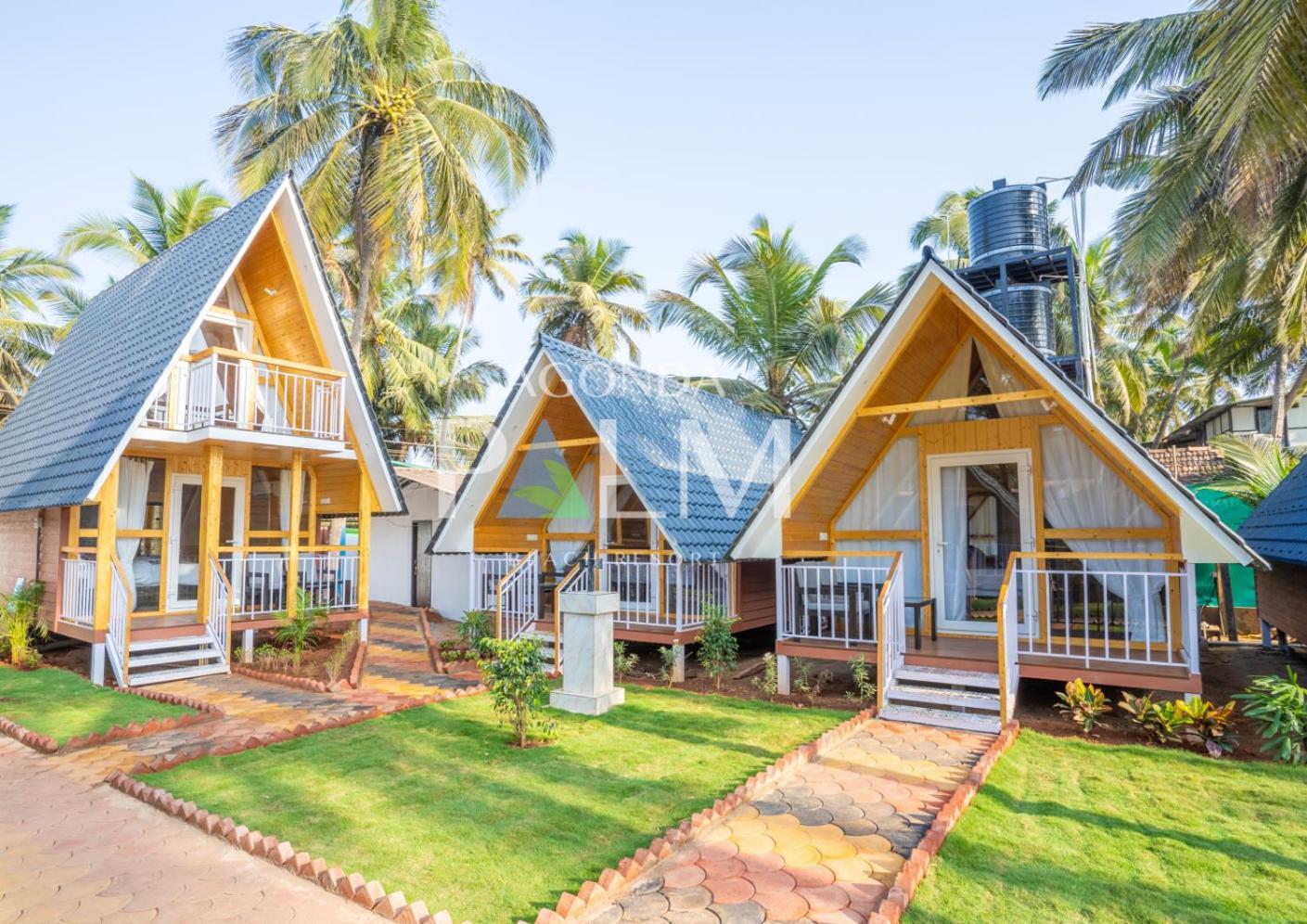 Agonda Palm Beach Resort エクステリア 写真