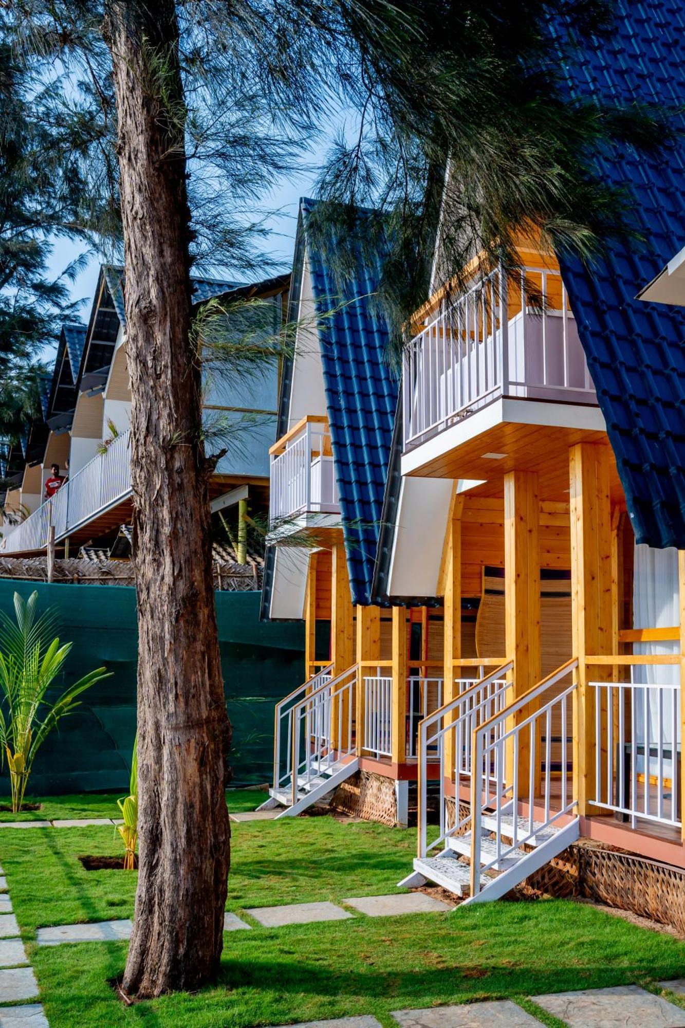 Agonda Palm Beach Resort エクステリア 写真