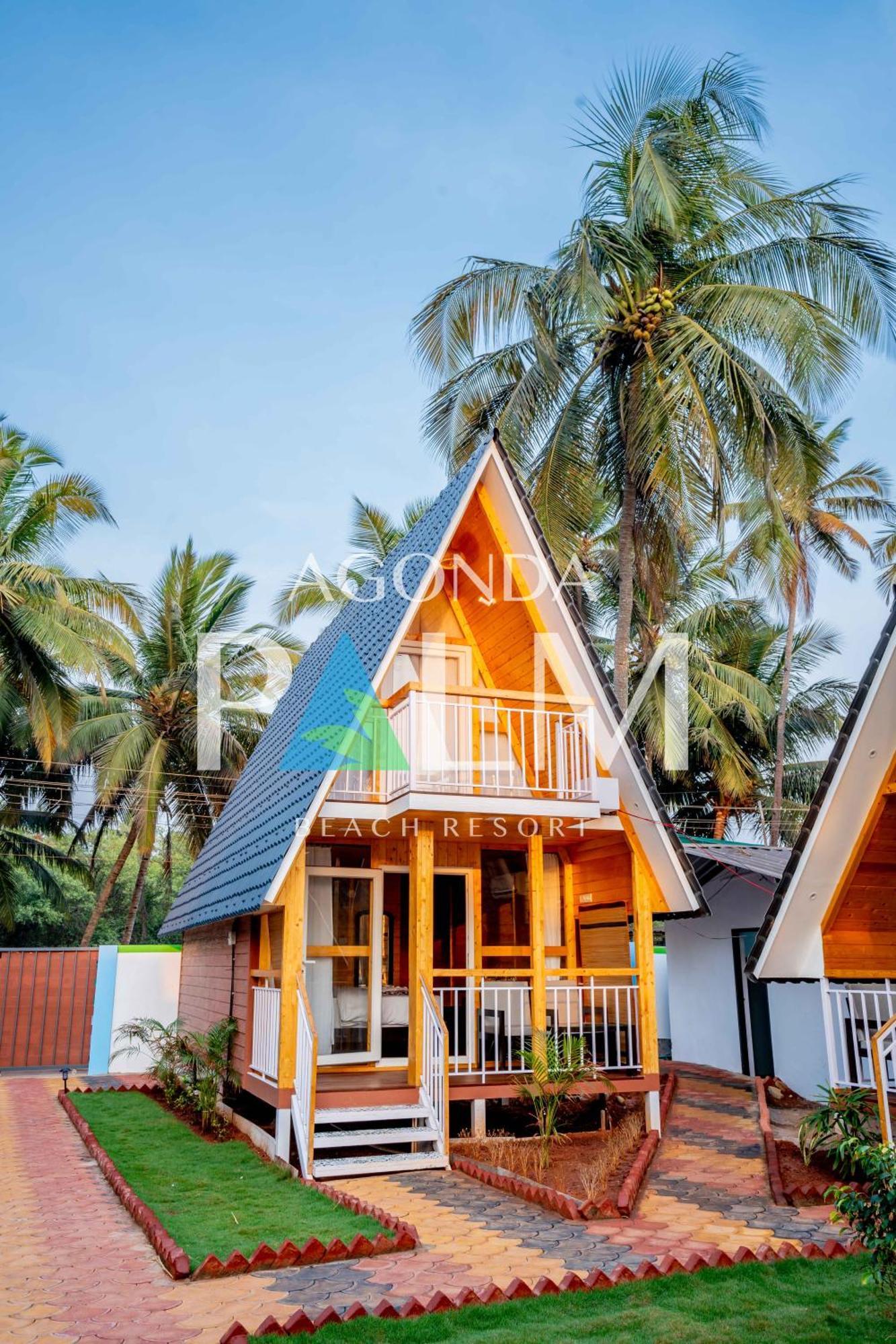 Agonda Palm Beach Resort エクステリア 写真