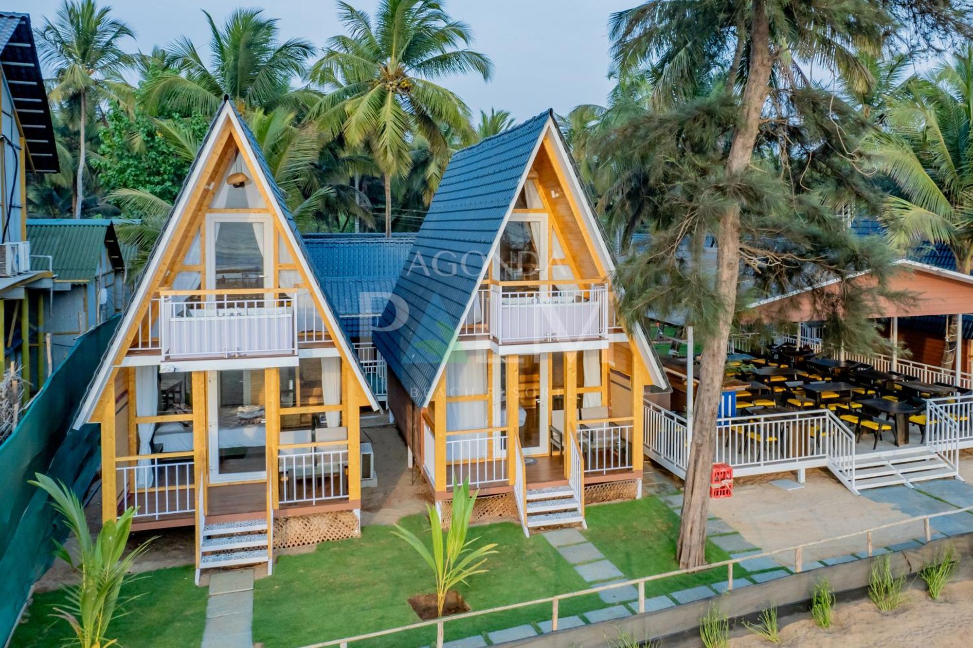 Agonda Palm Beach Resort エクステリア 写真